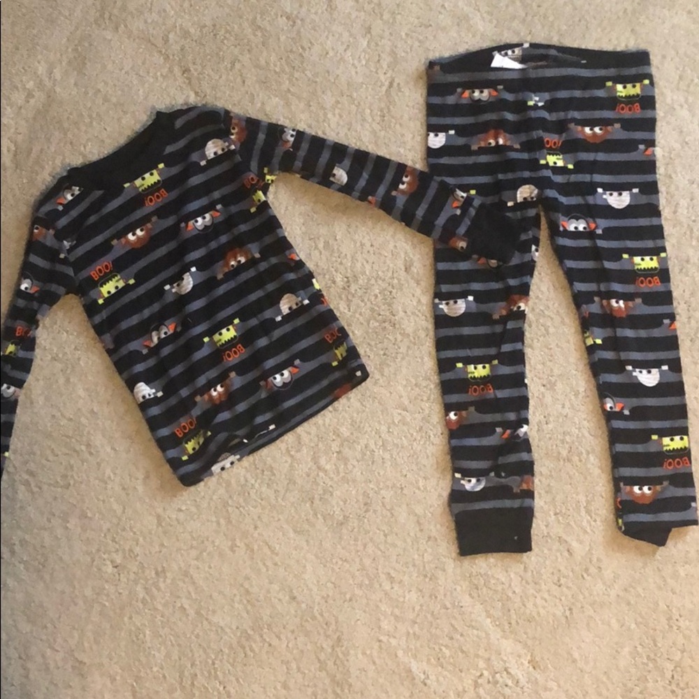 Halloween pjs